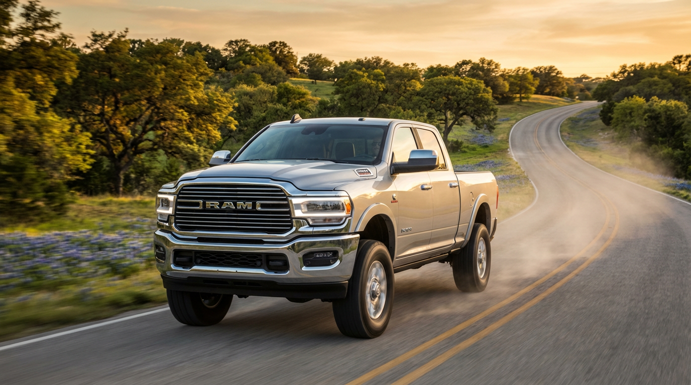 2008 Dodge Ram 3500 Diesel
