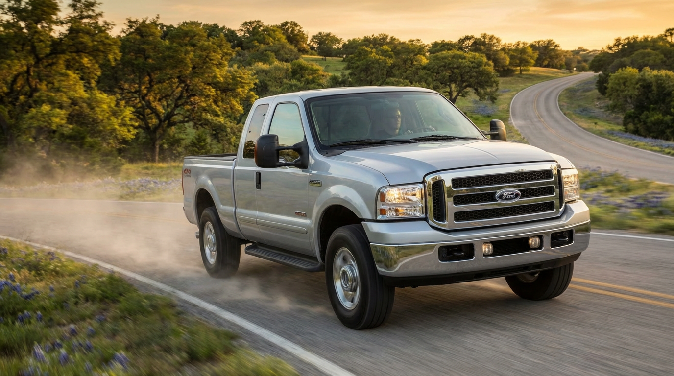 2005 Ford F350 Super Duty Diesel